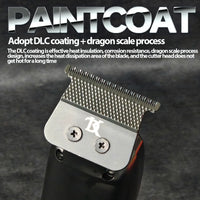 BRDCLIP DK-078 Brushless Hair Trimmer for Men Barber