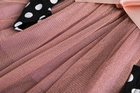 Girls Winter Knitted Christmas Long Sleeve Dress