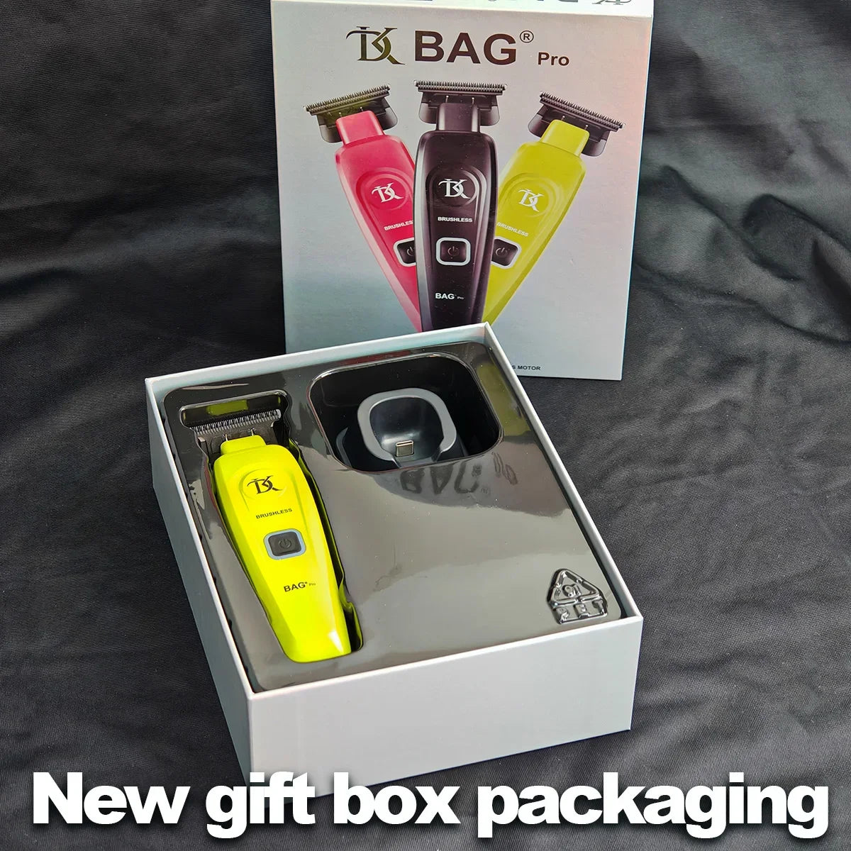 BRDCLIP DK-078 Brushless Hair Trimmer for Men Barber