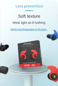 Noise-Cancelling Silicone Earplugs – Sleep & Soundproof