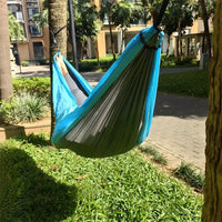 Lightweight Camping Hammock with Tree Straps for Hiking