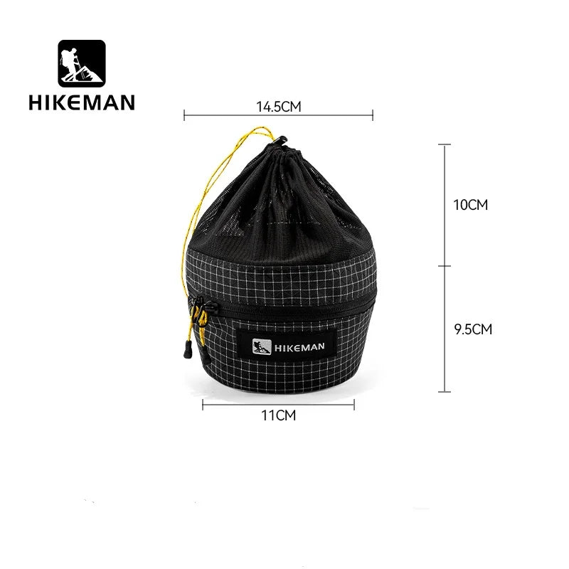 Camping Bowl Storage Bag Portable Tableware Organizer