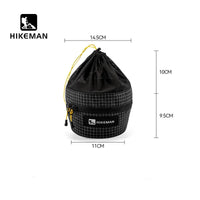 Camping Bowl Storage Bag Portable Tableware Organizer