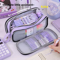 New School Supplies Back to School Essential Pencil Case, Large Capacity Stationery Organizer Student Stationery Box