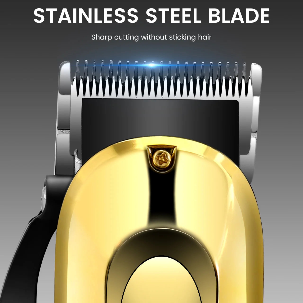 HATTEKER Professional Cordless Hair Clipper for Men