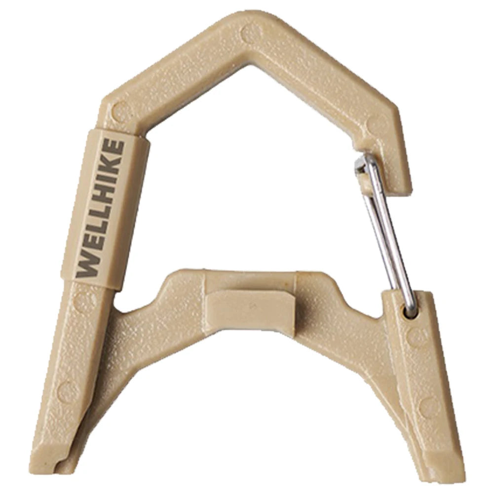 Camping Light Hook ABS Tent Lamp Hanging Buckle for Outdoor Lanterns