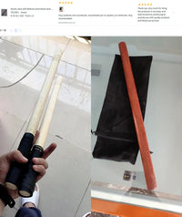 Wushu Stick Self-defense Solid Wood Stick 50cm Philippine Short Stick Emergency Short Stick Escape Tool High-quality Wood