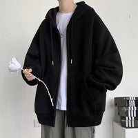 Men’s Winter Zipper Hoodie Jacket