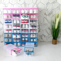 Transparent Drawer Shoe Storage Box – Ladies & Kids