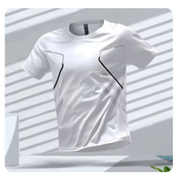 Men’s Quick-Dry Running T-Shirt – Breathable Sports Tee