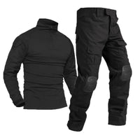 Men’s Tactical Camouflage Combat Suit Set