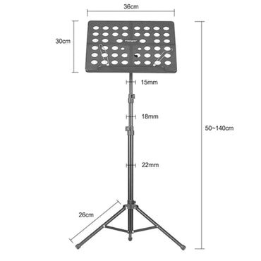 Flanger FL-05R Foldable Metal Sheet Music Stand