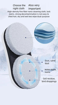 Intelligent Window Cleaning Robot with Remote Control