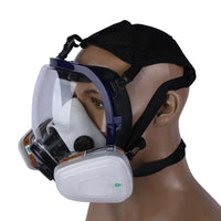 Full Face Gas Mask Respirator with Filter Protection