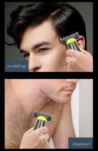 MLG Electric Shaver – USB Rechargeable Full Body Trimmer