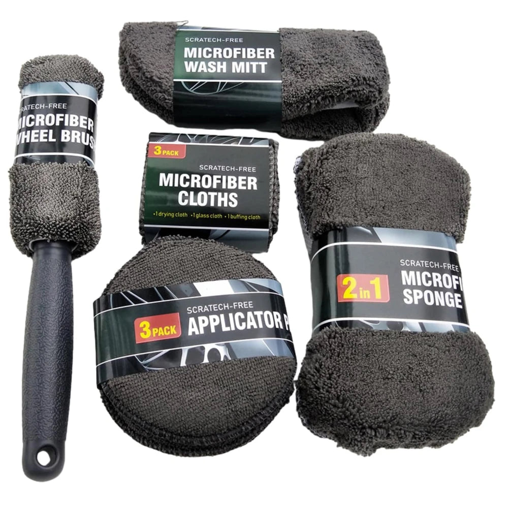 Car Detailing Kit Complete Interior & Exterior Cleaning Kit