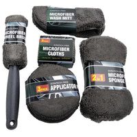 Car Detailing Kit Complete Interior & Exterior Cleaning Kit