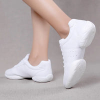 Women’s Jazz Dance Sneakers – Lightweight Fitness Shoes