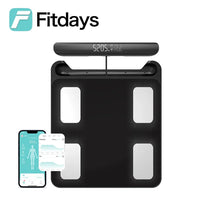 Fitdays Smart Body Fat Scale – 8-Electrode Fitness Analyzer