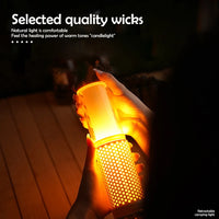 Camping Lantern Rechargeable Telescopic Collapsible LED Tent Light