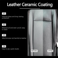 Leather Ceramic Coating Spray Cleaner & Renovation