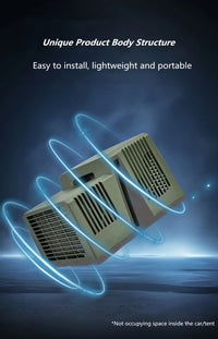 Outdoor Camping No Installation Mobile Air Conditioning Portable Parking Tent No Drainage Mini Refrigeration Air Conditioning