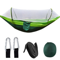 Camping Hammock with Mosquito Net Lightweight Portable