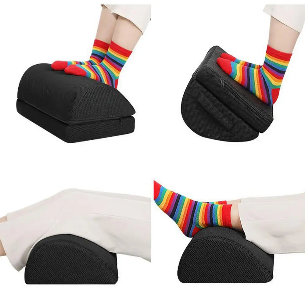 Adjustable Ergonomic Foot Rest for Under Desk Office Use