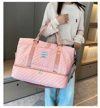 Women’s Large Travel Duffle Bag Lightweight Weekender