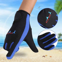 3-Color Neoprene Water Sport Gloves for Diving & Surfing