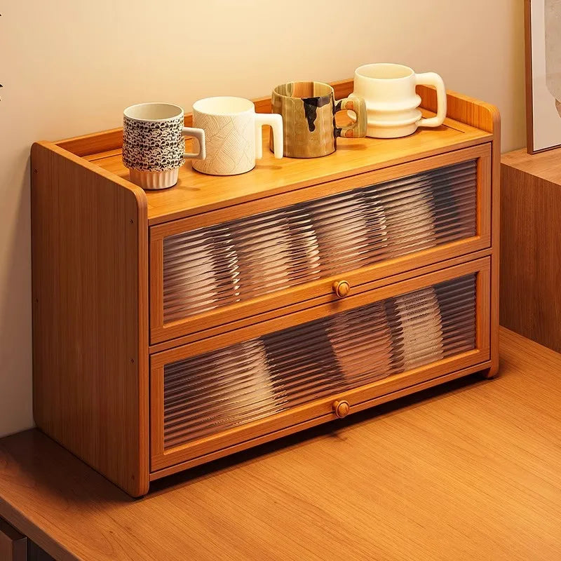 Multifunctional Kitchen Countertop Seasoning Rack Shelf