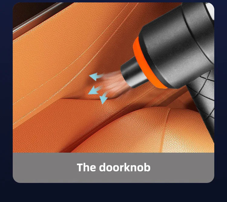 Portable Car Vacuum Cleaner Wireless Handheld Mini