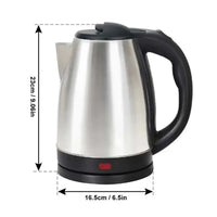 Stainless Steel Smart Kettle 1500W for Tea & Coffee