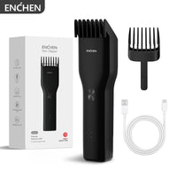 Boost-B Cordless Hair Trimmer – USB Rechargeable Clipper