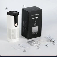 Portable Car Air Purifier Negative Ion Smoke & Odor Remover