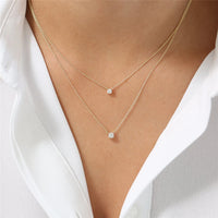 Canner 925 Silver Zircon Pendant Necklace Women’s Jewelry