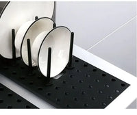 Adjustable Kitchen Sink Dish Drying & Storage Rack