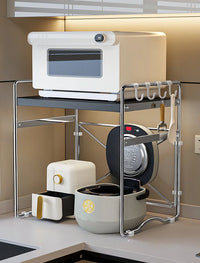 Multifunctional Kitchen Shelf Microwave Oven Storage Rack