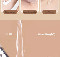 Facial Cleanser Brush – Soft Bristles Exfoliator & Skin Tool