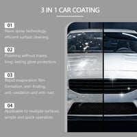 3-in-1 Car Ceramic Coating Liquid Crystal – High Protection