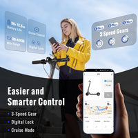 350W Adult Electric Scooter – 36V 30km Long Range