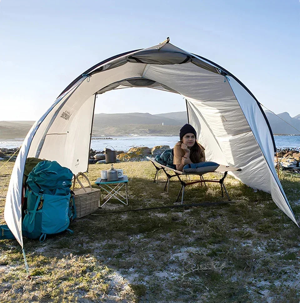 Camping Cot Folding Bed Lightweight & Stable