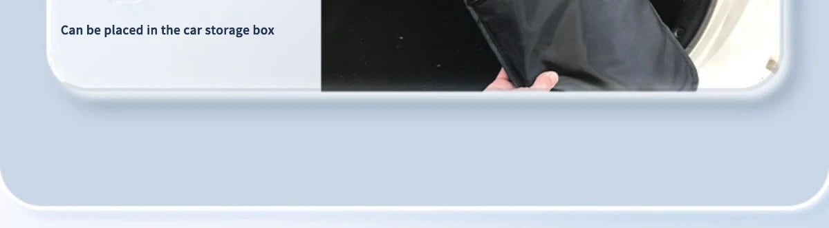 Car Windshield Sunshade Heat Insulation Front Panel