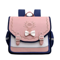 School Bags Girls Orthopedic Backpack Cute Waterproof SchoolBag for Teenage Flip Book Bag Student Grade 1-3 Mochilas Infantil