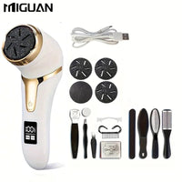 Professional Electric Callus Remover for Feet - Easy to Use, Painless, Fast Removal, Rechargeable, Gentle Exfoliator for Smooth