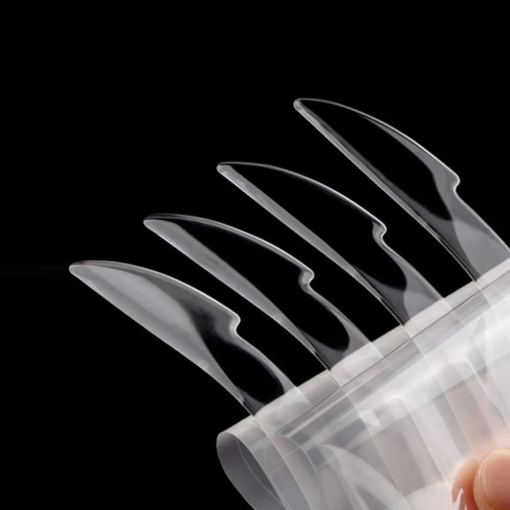 Car Door Anti Collision Transparent Protector Strips