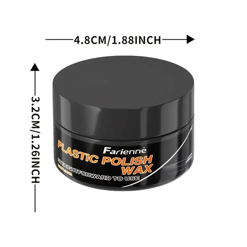 Car Interior & Tire Care Spray Shine & Protection