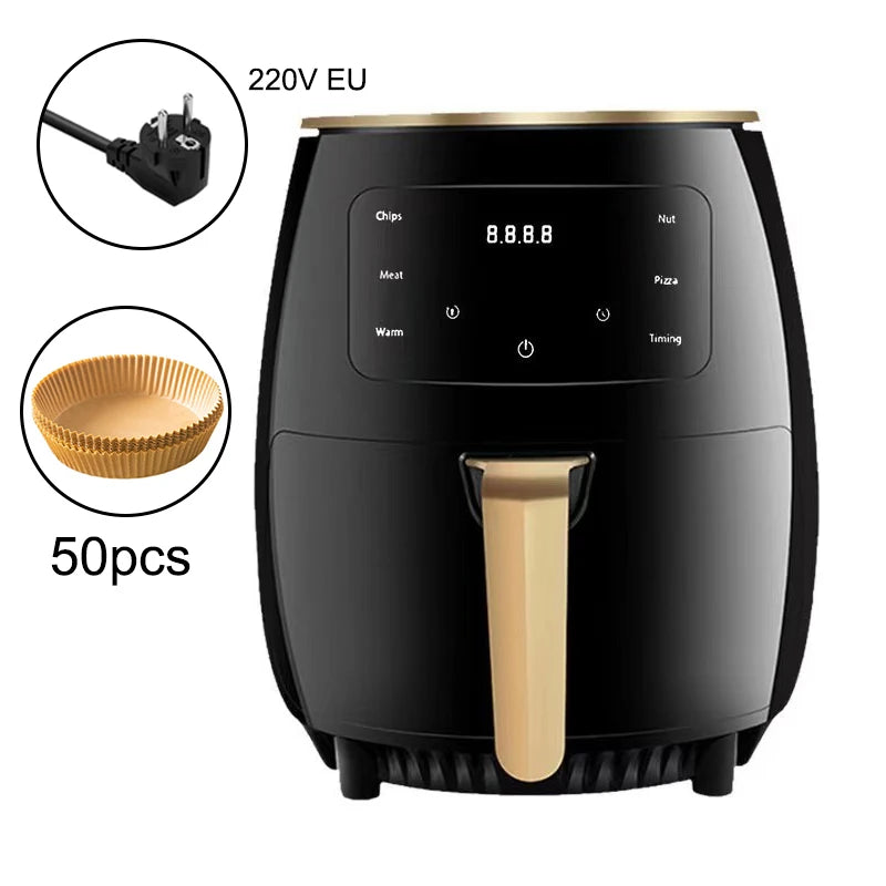 6L Air Fryer with Touch Screen