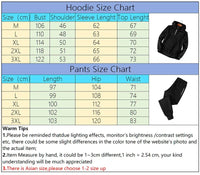 Men’s Half-Zip Casual Sweatshirt & Hoodie Set