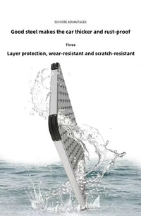 Steel plate trolley, four-wheel  truck, express pulling flatbed cart, small cart folding trailer, pushing and pulling trolley